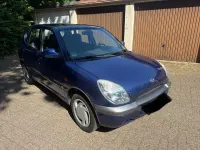 Gebraucht Daihatsu Sirion 2000 Blau Kleinwagen