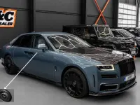 Gebraucht Rolls Royce Ghost 571 PS (419 kW) 2022 Blau Limousine