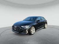 Gebraucht Audi A3 S-Line 110 PS (80 kW) 2023 Mythosschwarz metallic Limousine