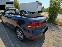 Gebraucht VW Golf Cabriolet Basis 105 PS (77 kW) 2012 Violet Cabrio