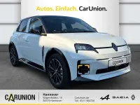 Gebraucht Renault 5 E-Tech Iconic 77 kW (106 PS) 2026 Qnc + black pearlschwarz metallic Limousine