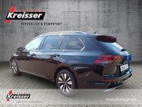 Gebraucht VW Golf VIII Move 150 PS (110 kW) 2023 Deep black perleffekt (metallic) Kombi