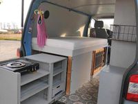 Gebraucht VW Transporter 140 PS (102 kW) 2012 Blau Van