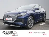 Second-hand Audi Q4 Sportback e-tron Advanced 150 kW (204 CP) 2022 Albastru SUV