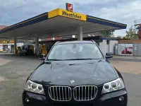 Usata BMW X3 175 CV (128 kW) 2011 Nero SUV
