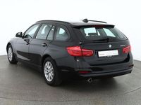 Gebraucht BMW 316 116 PS (85 kW) 2018 Schwarz Kombi