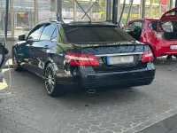 Gebraucht Mercedes E200 184 PS (135 kW) 2010 Schwarz Limousine