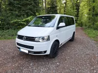 Second-hand VW Caravelle 140 CP (102 kW) 2010 Alb Van