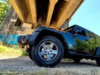 Second-hand Jeep Wrangler 200 CP (147 kW) 2012 Verde SUV