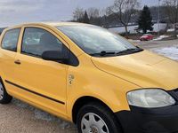 Gebraucht VW Fox 54 PS (39 kW) 2006 Gelb Kleinwagen