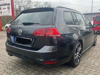 Gebraucht VW Golf VII GTD 184 PS (135 kW) 2016 Schwarz Kombi