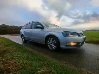 Gebraucht VW Passat 105 PS (77 kW) 2014 Silber Limousine