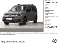 Neu VW Caddy Edition 116 PS (85 kW) 2026 Schwarz Van / Kleinbus