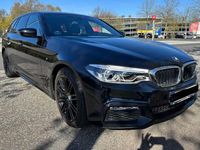 Gebraucht BMW 520 M Sport 190 PS (139 kW) 2018 Blau Kombi