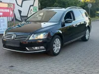 Gebraucht VW Passat 140 PS (102 kW) 2012 Schwarz Kombi