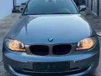 Gebraucht BMW 116 122 PS (89 kW) 2011 Grau Kleinwagen