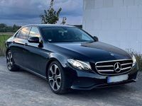 Gebraucht Mercedes E220 194 PS (142 kW) 2019 Schwarz Limousine