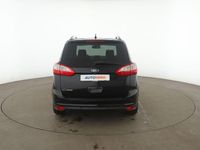 Gebraucht Ford Grand C-Max Titanium 170 PS (125 kW) 2016 Schwarz Van / Kleinbus