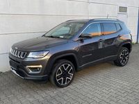 Gebraucht Jeep Compass Limited 140 PS (102 kW) 2018 Grau SUV