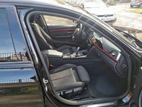 Gebraucht BMW 330 Sport Line 252 PS (185 kW) 2017 Schwarz Limousine