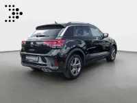 Gebraucht VW T-Roc R-line 150 PS (110 kW) 2025 Schwarz SUV