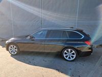 Gebraucht BMW 320 184 PS (135 kW) 2015 Schwarz Kombi