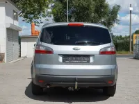 Gebraucht Ford S-MAX Titanium 140 PS (102 kW) 2008 Silber Van / Kleinbus
