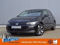 Gebraucht VW Golf VIII Move 131 PS (96 kW) 2024 Schwarz Limousine