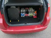 Gebraucht Citroën C4 Picasso 120 PS (88 kW) 2012 Rot Van / Kleinbus