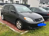 Gebraucht Toyota Matrix 132 PS (97 kW) 2007 Schwarz Kleinwagen