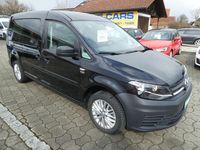 Gebraucht VW Caddy Maxi 125 PS (91 kW) 2018 Schwarz Van / Kleinbus