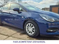 Gebraucht Opel Astra Business 122 PS (89 kW) 2020 Blau Kombi