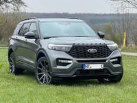Gebraucht Ford Explorer ST-Line 457 PS (336 kW) 2023 Grau SUV