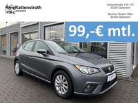 Gebraucht Seat Ibiza Style 95 PS (69 kW) 2018 Grau Limousine