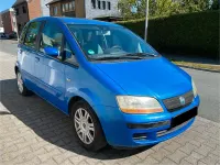 Gebraucht Fiat Idea 2006 Blau Van / Kleinbus