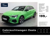 Gebraucht Audi S3 Sport 310 PS (228 kW) 2023 Kyalamigrün Limousine