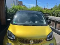 Gebraucht Smart ForTwo Cabrio Passion 71 PS (52 kW) 2017 Gelb Cabrio