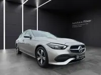 Gebraucht Mercedes C200 Avantgarde 163 PS (119 kW) 2023 Silber Kombi
