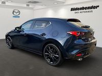 Neu Mazda 3 Nagisa 140 PS (102 kW) 2026 Blau Limousine