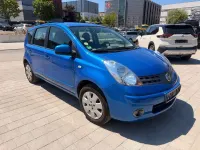 Gebraucht Nissan Note Acenta 88 PS (64 kW) 2008 New blue (m) Kleinwagen