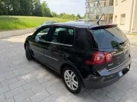 Gebraucht VW Golf V 102 PS (75 kW) 2008 Schwarz Kleinwagen