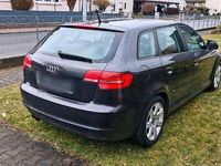 Gebraucht Audi A3 S-Line 125 PS (91 kW) 2009 Grau Kleinwagen