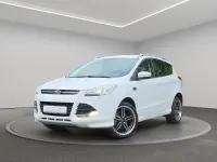 Gebraucht Ford Kuga Individual 150 PS (110 kW) 2015 Weiß SUV