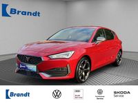 Gebraucht Cupra Leon 150 PS (110 kW) 2023 Desire rot metallic (metallic) Limousine