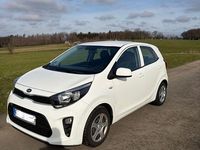 Gebraucht Kia Picanto Edition 7 67 PS (49 kW) 2019 Weiß Kleinwagen