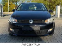 Gebraucht VW Polo Style 86 PS (63 kW) 2011 Schwarz Kleinwagen