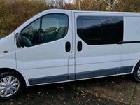 Gebraucht Renault Trafic 82 PS (60 kW) 2005 Weiß Van / Kleinbus