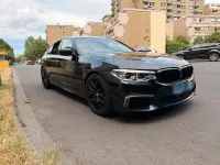Gebraucht BMW M550 462 PS (339 kW) 2018 Schwarz Limousine