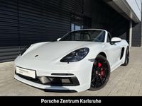 Gebraucht Porsche 718 Boxster 400 PS (294 kW) 2023 Carraraweißmetallic Cabrio