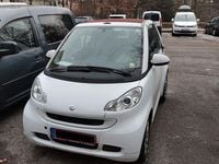 Gebraucht Smart ForTwo Cabrio 61 PS (44 kW) 2012 Weiß Cabrio